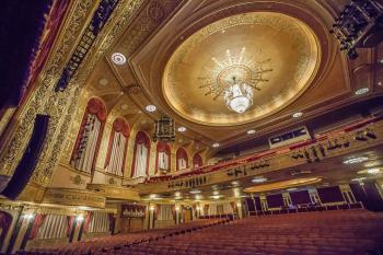 Warner Theatre, Washington DC: Auditorium from Orchestra Front Left