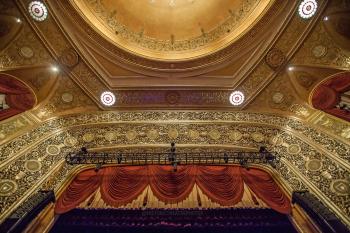 Warner Theatre, Washington DC: Proscenium and Dome