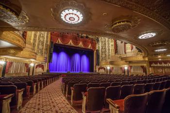 Warner Theatre, Washington DC: Rear Orchestra Aisle