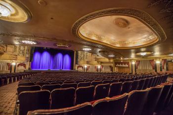 Warner Theatre, Washington DC: Rear Orchestra