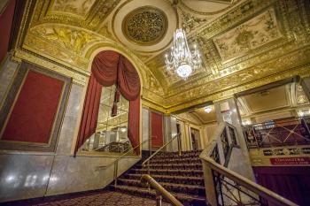 Warner Theatre, Washington DC: Lobby Stairs