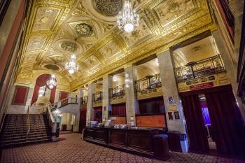 Warner Theatre, Washington DC: Lobby from Entrance