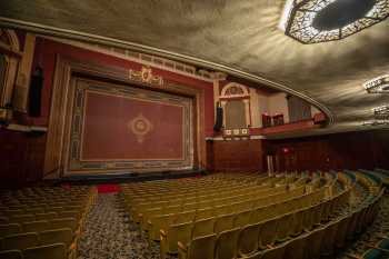 Wilshire Ebell Theatre, Los Angeles: Orchestra Left underneath Balcony