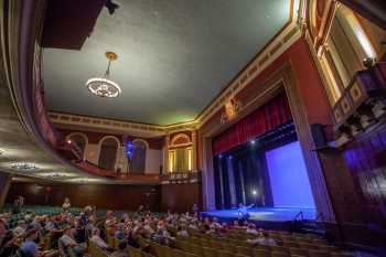 Wilshire Ebell Theatre: Orchestra Right Side and Balcony