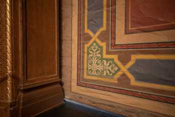 Wilshire Ebell Theatre, Los Angeles: Fire Curtain Closeup