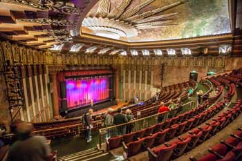 The Wiltern, Koreatown: Baclony Left During Tour