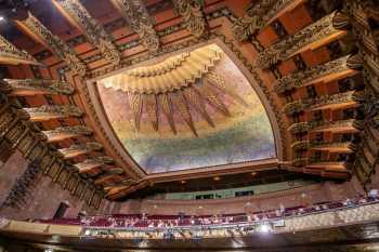 The Wiltern, Koreatown: Auditorium Ceiling