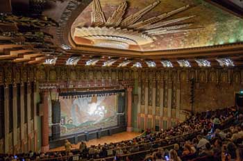 The Wiltern, Koreatown: View From Balcony