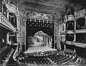 Matcham’s 1892 Auditorium