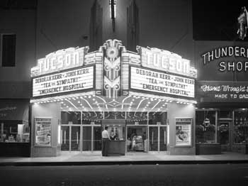 Theatre Entrance in 1956