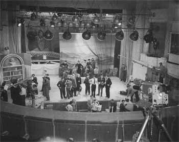 The Theatre Royal during its time as Scottish Television’s <i>Studio A</i>